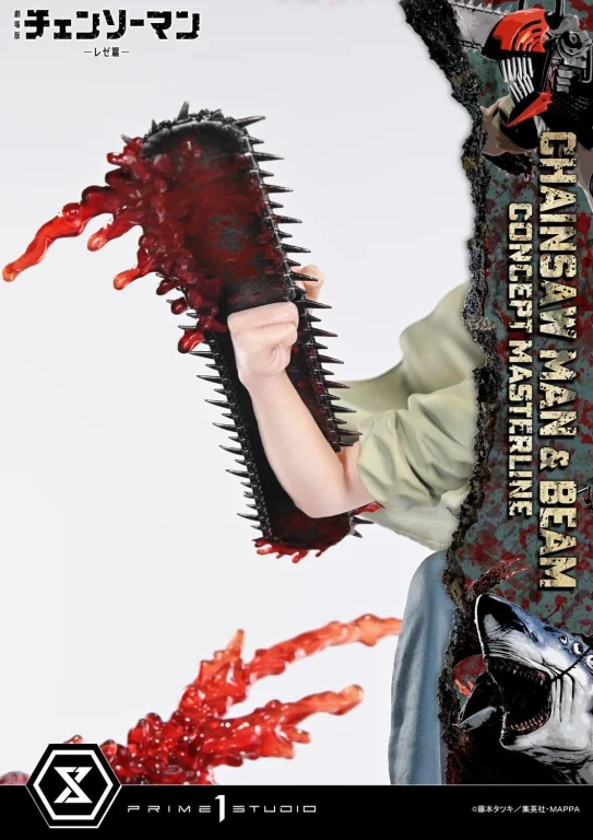 Chainsaw Man - Concept Masterline - Chainsaw Man & Beam