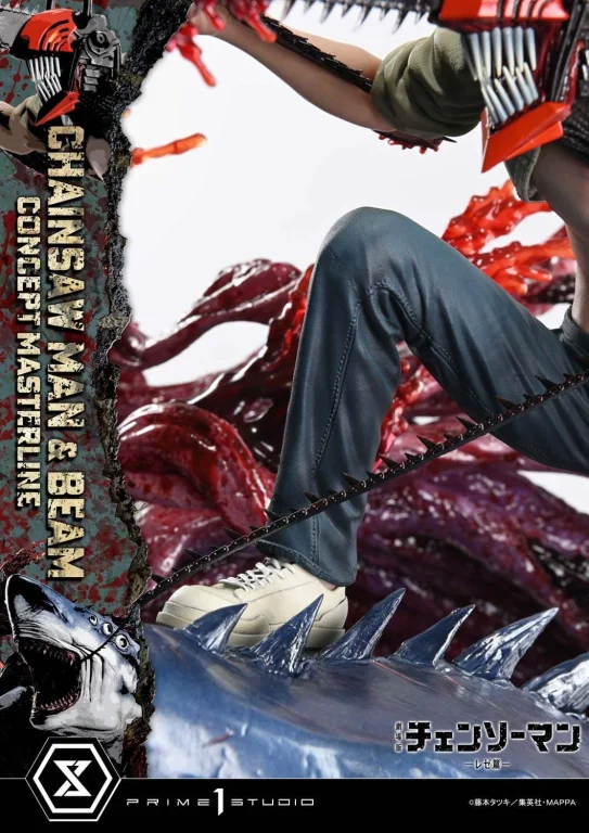 Chainsaw Man - Concept Masterline - Chainsaw Man & Beam