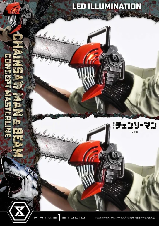 Chainsaw Man - Concept Masterline - Chainsaw Man & Beam