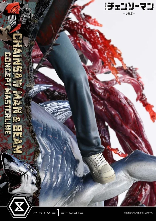 Chainsaw Man - Concept Masterline - Chainsaw Man & Beam