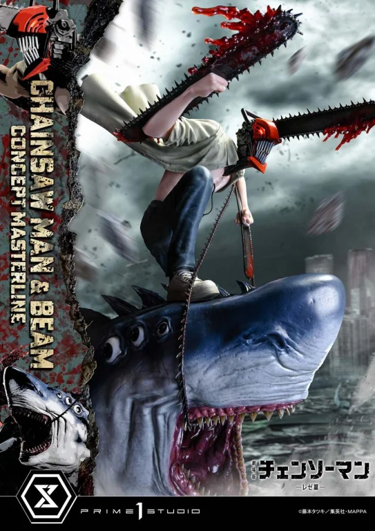 Chainsaw Man - Concept Masterline - Chainsaw Man & Beam
