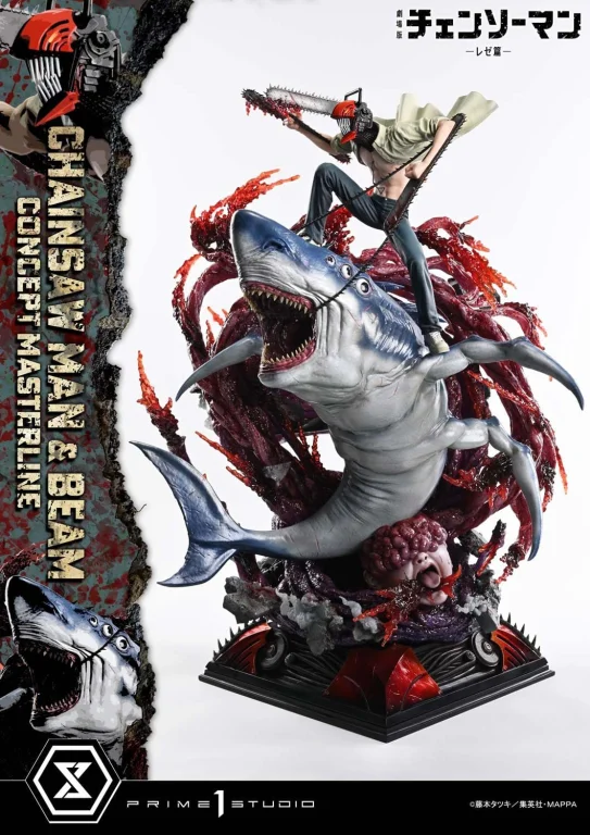 Chainsaw Man - Concept Masterline - Chainsaw Man & Beam
