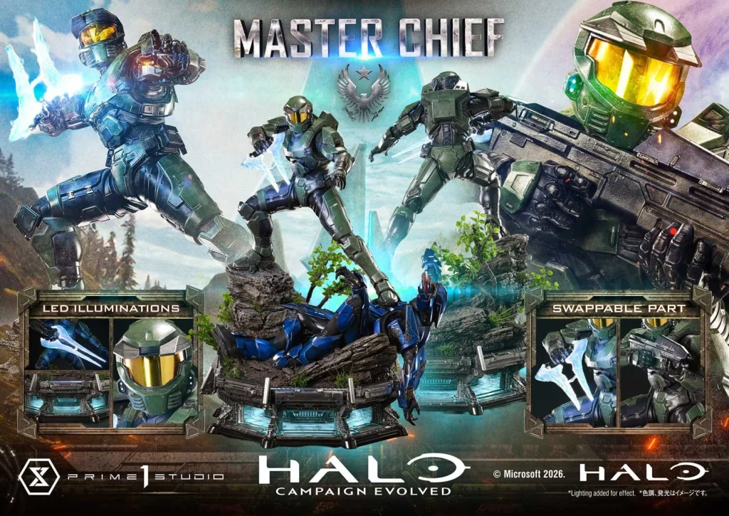 Halo - Ultimate Premium Masterline - Master Chief (Bonus)