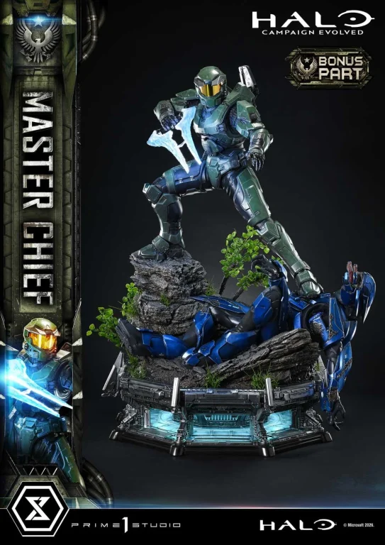 Halo - Ultimate Premium Masterline - Master Chief (Bonus)