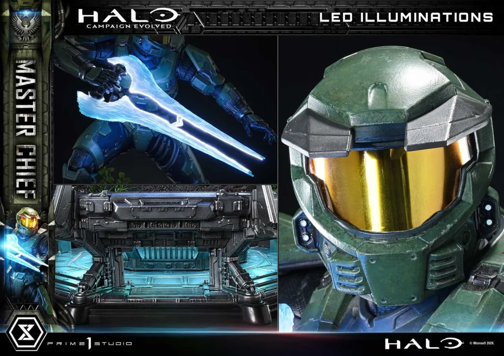 Halo - Ultimate Premium Masterline - Master Chief (Bonus)