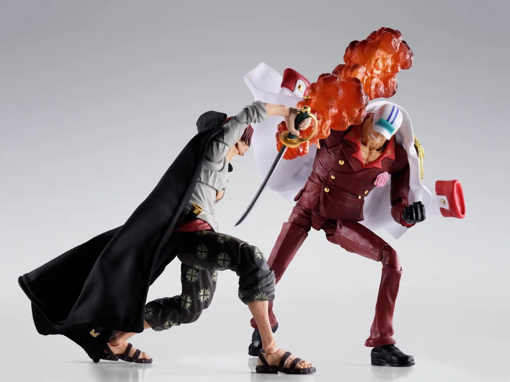 One Piece - S.H.Figuarts - Sakazuki "Akainu" (Marineford)