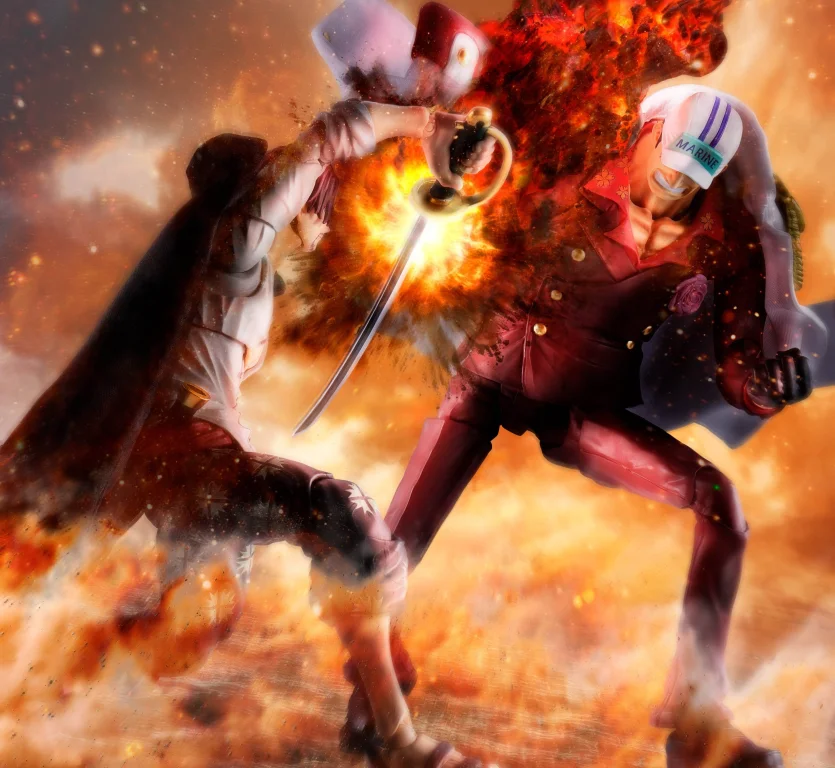 One Piece - S.H.Figuarts - Sakazuki "Akainu" (Marineford)