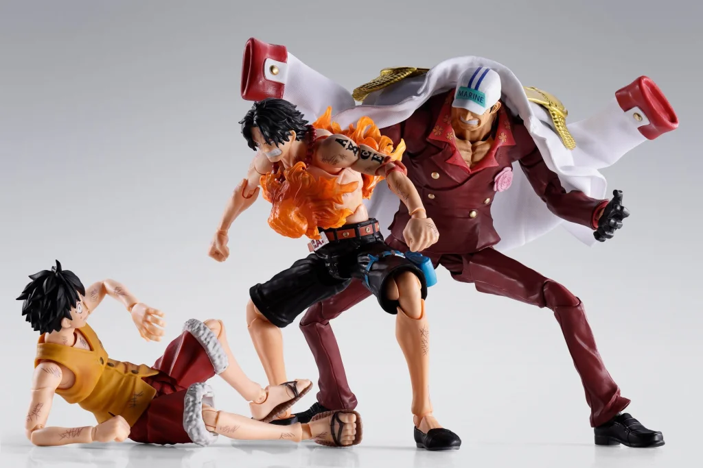 One Piece - S.H.Figuarts - Sakazuki "Akainu" (Marineford)