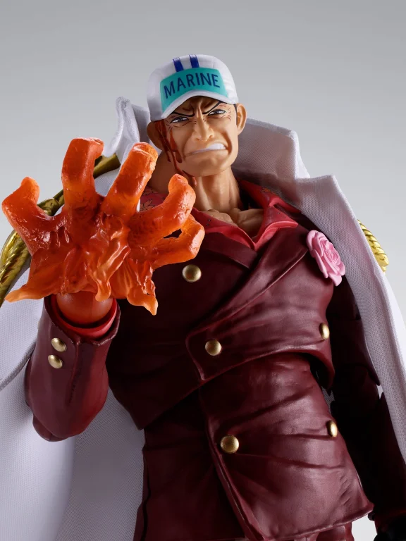 One Piece - S.H.Figuarts - Sakazuki "Akainu" (Marineford)