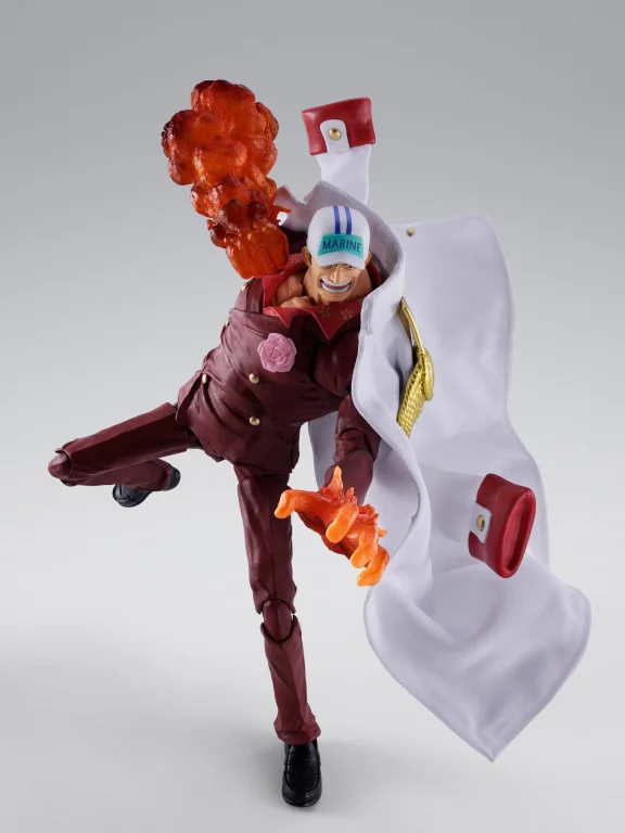 One Piece - S.H.Figuarts - Sakazuki "Akainu" (Marineford)
