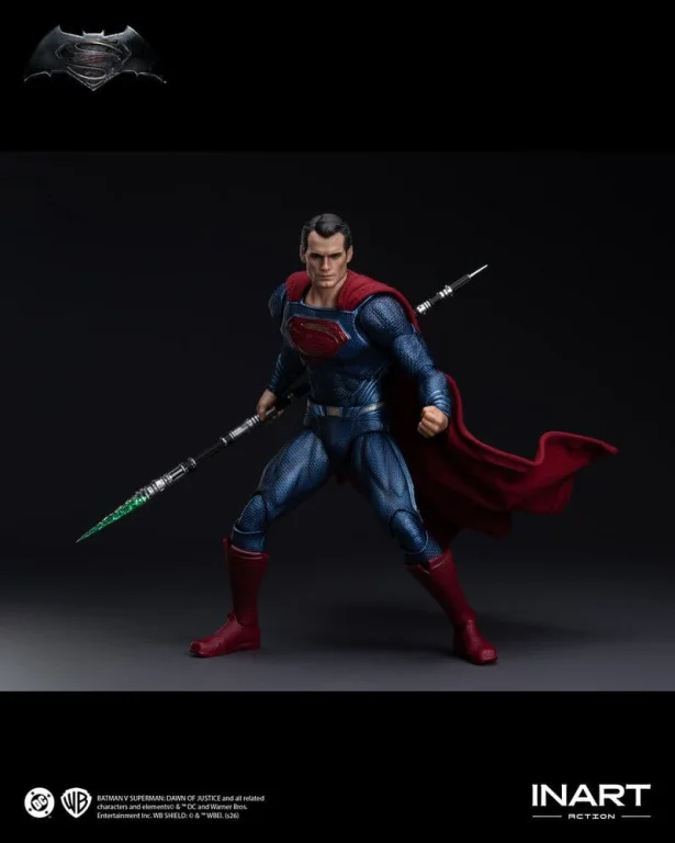 Batman - Scale Action Figure - Superman