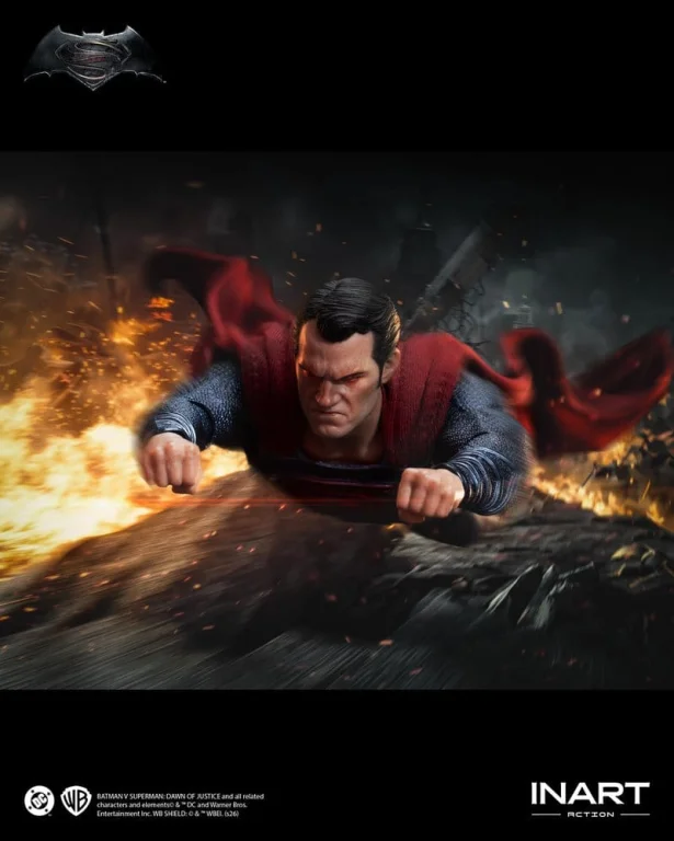 Batman - Scale Action Figure - Superman