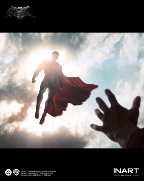 Batman - Scale Action Figure - Superman