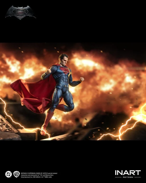 Batman - Scale Action Figure - Superman