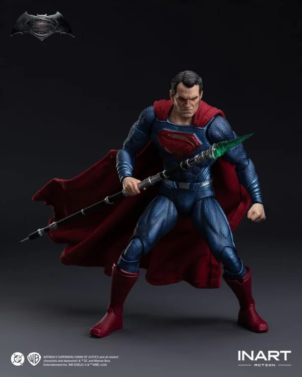 Batman - Scale Action Figure - Superman