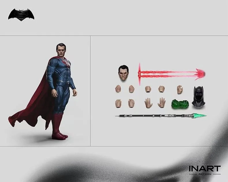 Batman - Scale Action Figure - Superman
