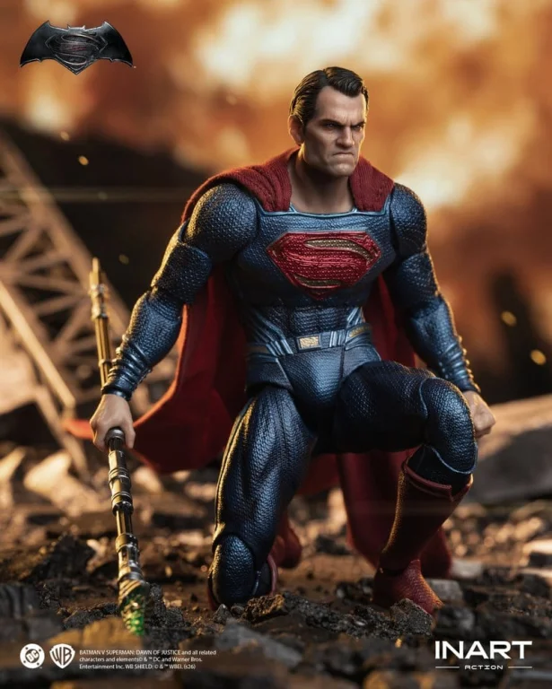Batman - Scale Action Figure - Superman