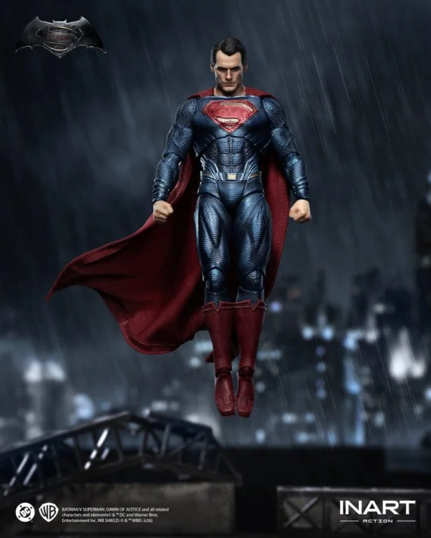 Batman - Scale Action Figure - Superman