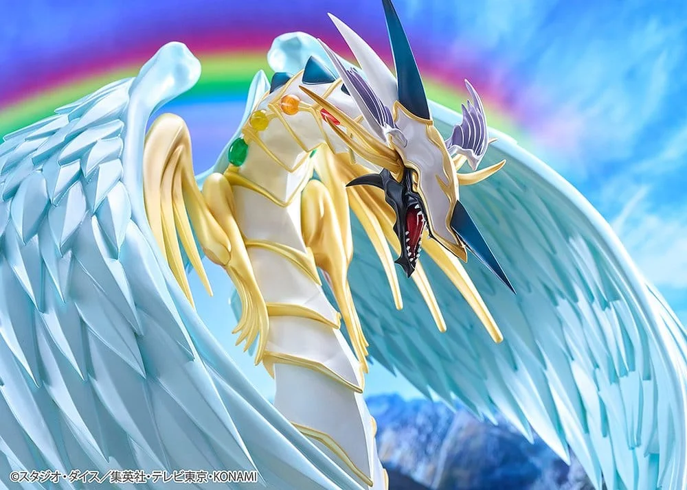 Yu-Gi-Oh! - Non-Scale Figure - Rainbow Dragon