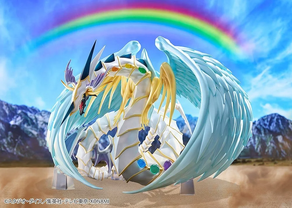 Yu-Gi-Oh! - Non-Scale Figure - Rainbow Dragon
