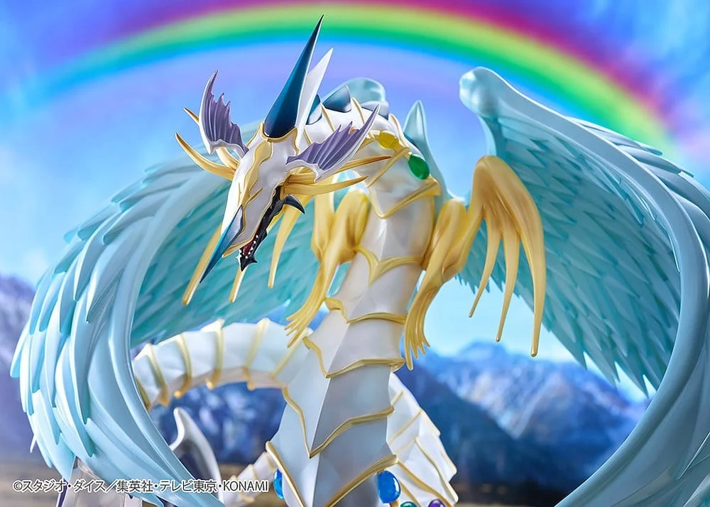 Yu-Gi-Oh! - Non-Scale Figure - Rainbow Dragon