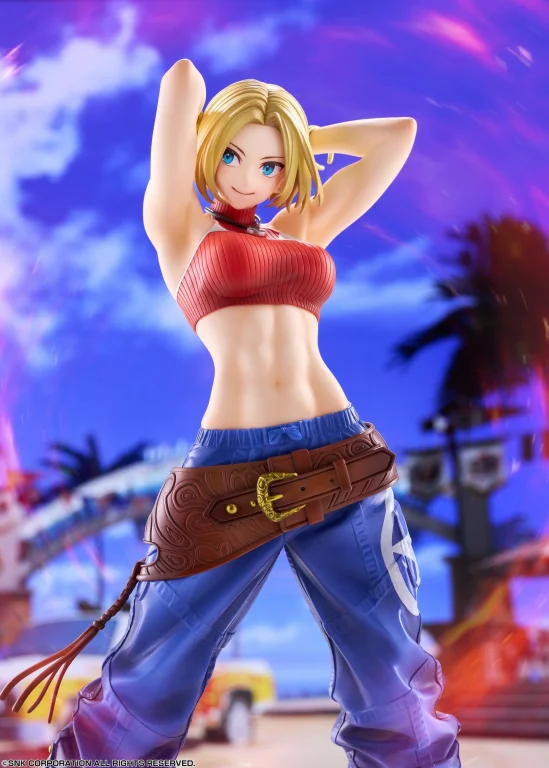 The King of Fighters - Fighting Girls Collection - Blue Mary