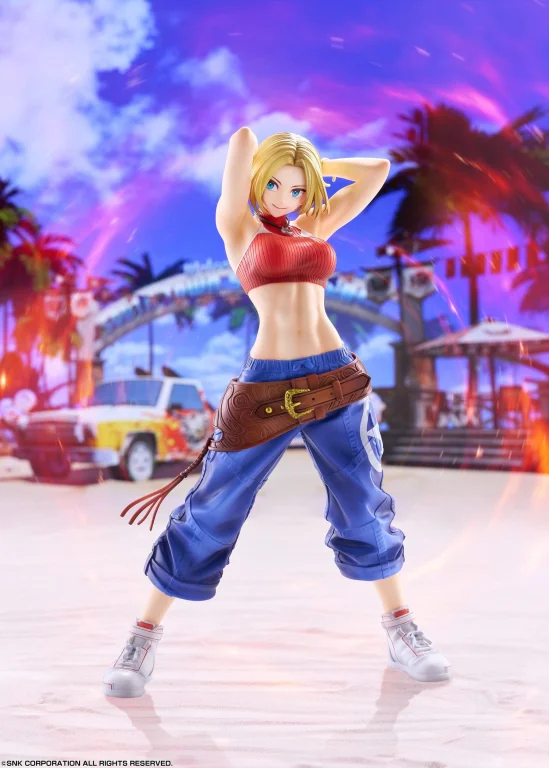 The King of Fighters - Fighting Girls Collection - Blue Mary