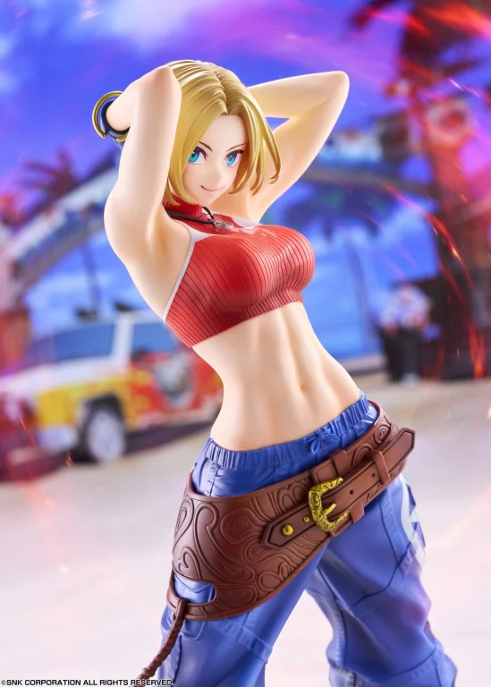 The King of Fighters - Fighting Girls Collection - Blue Mary