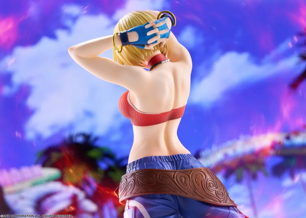 The King of Fighters - Fighting Girls Collection - Blue Mary