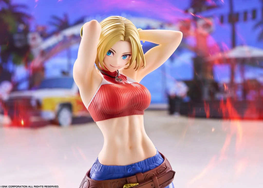 The King of Fighters - Fighting Girls Collection - Blue Mary