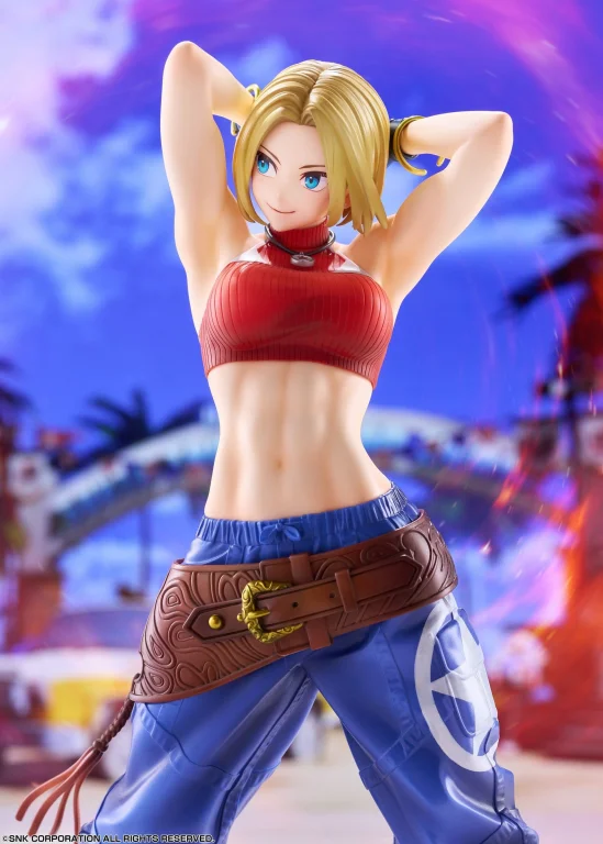 The King of Fighters - Fighting Girls Collection - Blue Mary