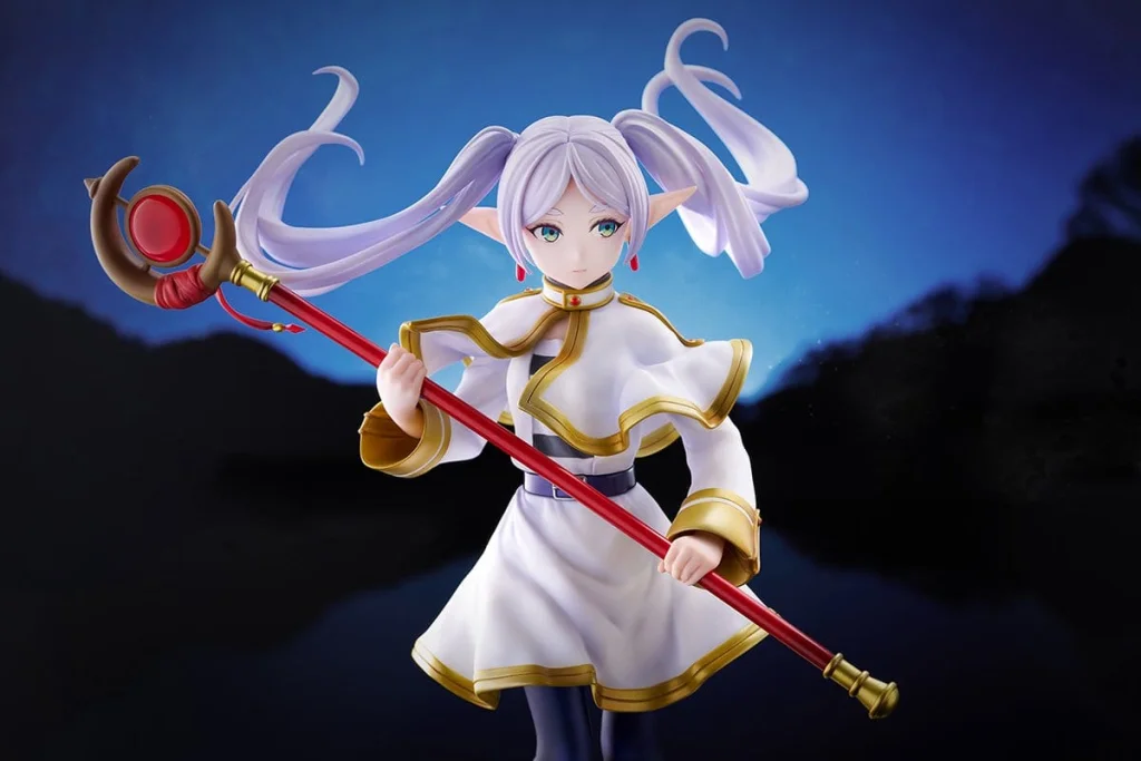 Frieren - Scale Figure - Frieren (Versus Aura)