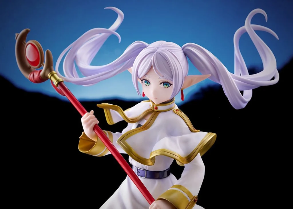 Frieren - Scale Figure - Frieren (Versus Aura)