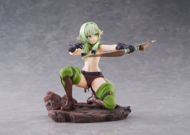 Produktbild zu Goblin Slayer - Scale Figure - High Elf Archer (Deadly Battle Against Goblins Ver.) (AmiAmi Limited Edition)