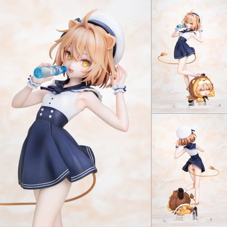 rurudo - Scale Figure - Rurudo Lion (Marine Sailor Ver.)