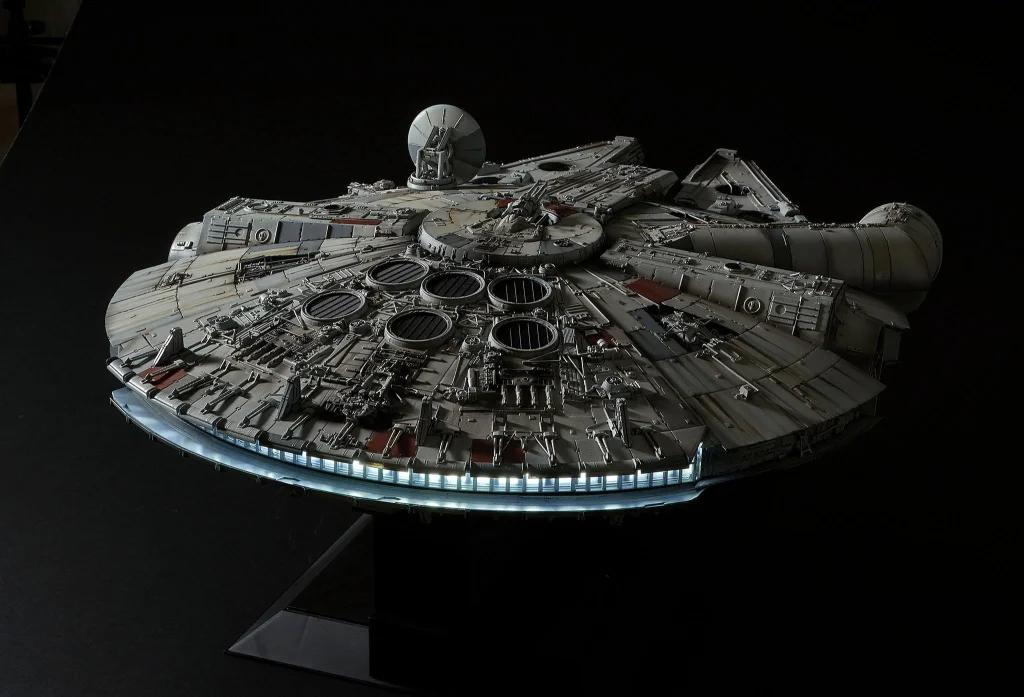 Star Wars - Perfect Grade - Millennium Falcon