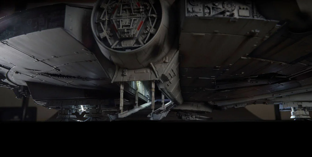 Star Wars - Perfect Grade - Millennium Falcon