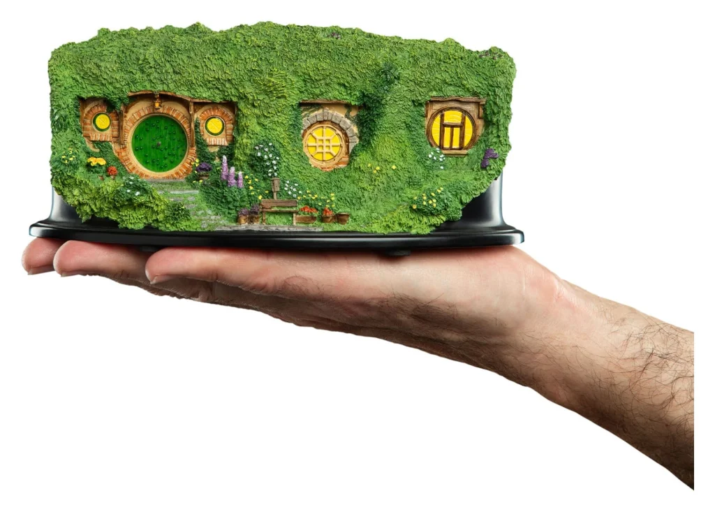 Herr der Ringe - Hobbit Hole - Bag End (Illuminated Edition)