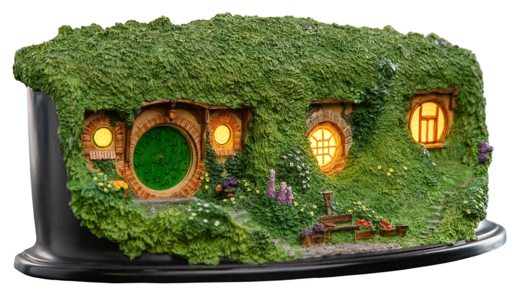 Herr der Ringe - Hobbit Hole - Bag End (Illuminated Edition)