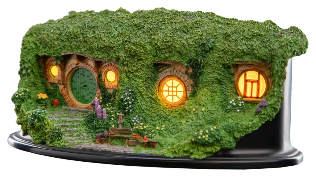 Herr der Ringe - Hobbit Hole - Bag End (Illuminated Edition)