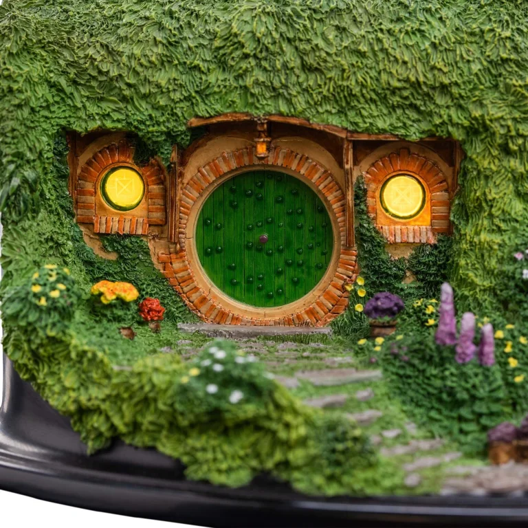 Herr der Ringe - Hobbit Hole - Bag End (Illuminated Edition)