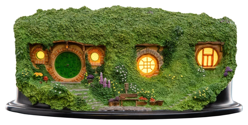 Herr der Ringe - Hobbit Hole - Bag End (Illuminated Edition)