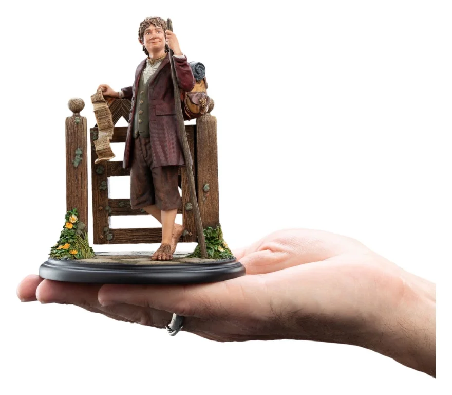 Hobbit - Miniature Statue - Bilbo Beutlin