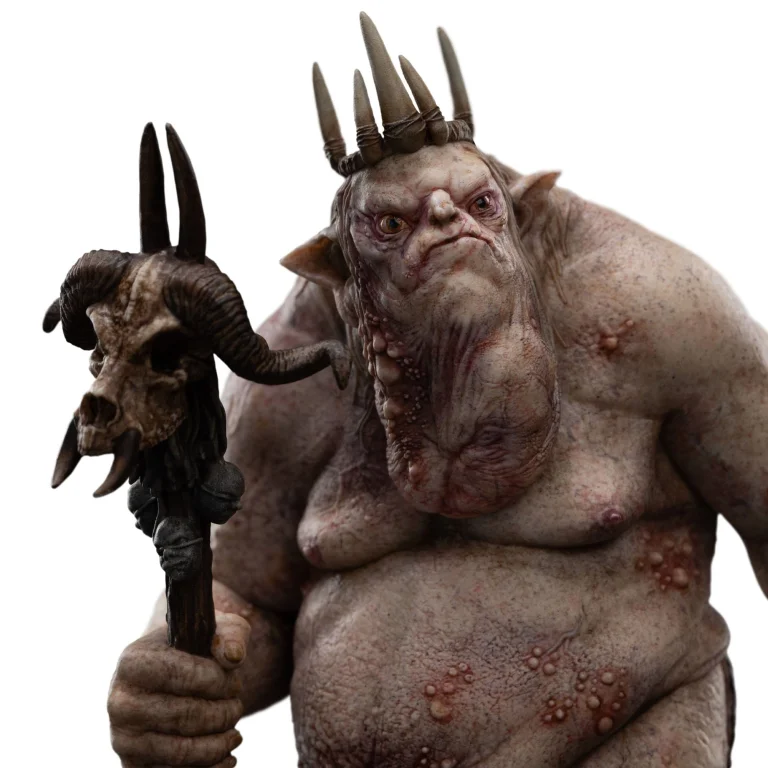 Hobbit - Miniature Statue - Gro&szlig;er Ork