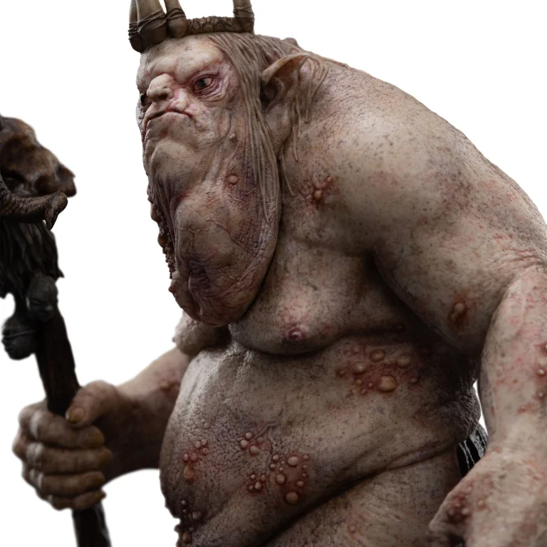 Hobbit - Miniature Statue - Gro&szlig;er Ork