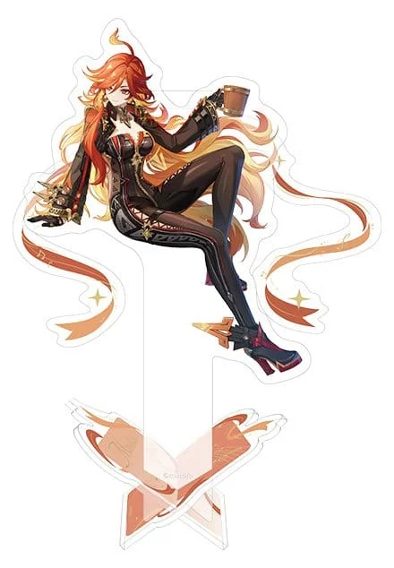 Genshin Impact - Acrylic Stand - Mavuika (6th Anniversary)