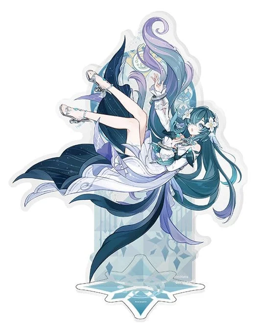 Genshin Impact - Acrylic Stand - Vodyanitsa