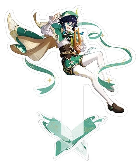 Genshin Impact - Acrylic Stand - Venti (6th Anniversary)