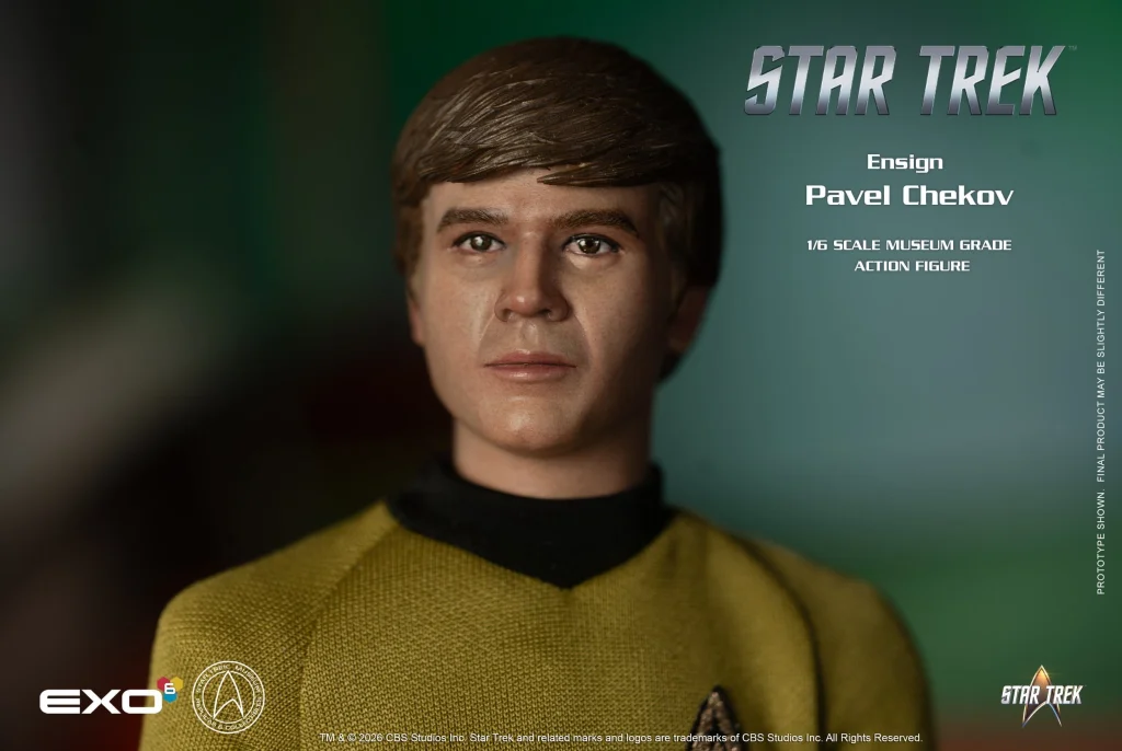 Star Trek - Scale Action Figure - Pavel Chekov