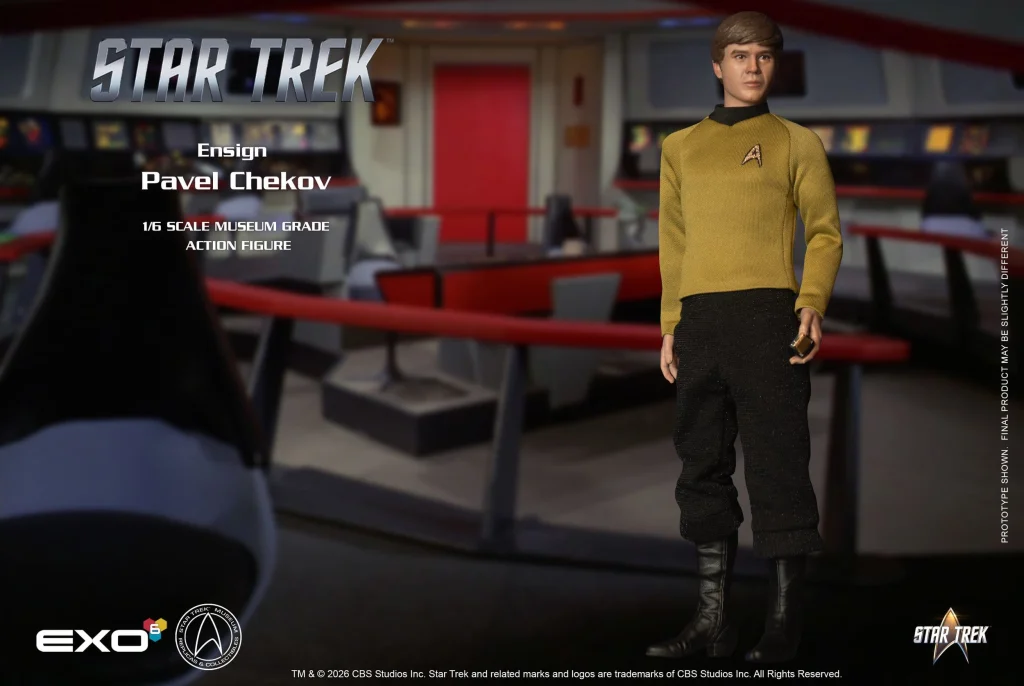 Star Trek - Scale Action Figure - Pavel Chekov